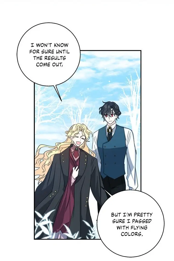 I’m the Ex-Girlfriend of a Soldier chapter 20 - page 51